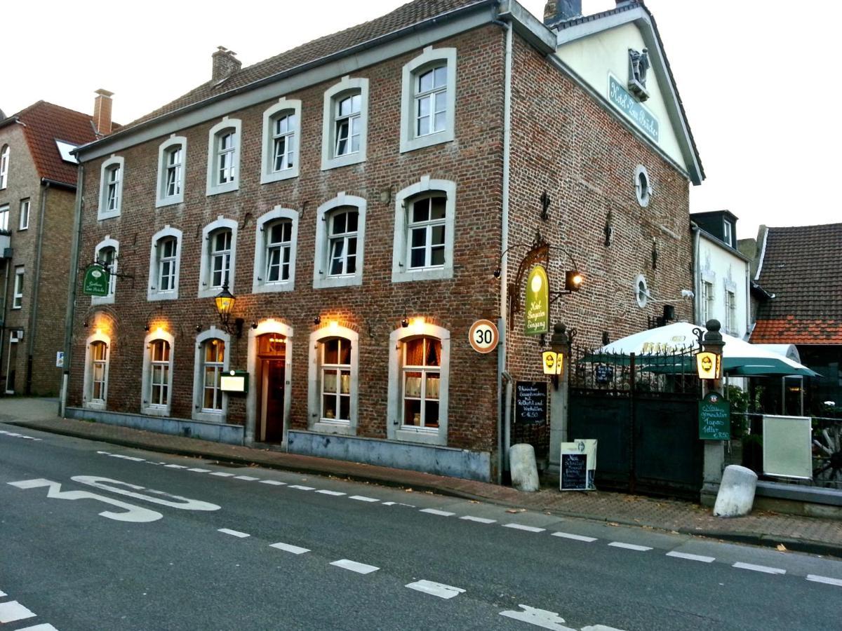 Hotel Zur Bruecke Herzogenrath Exterior foto